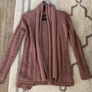 Banana Republic Cardigan Sweater Rose / Pink XS
